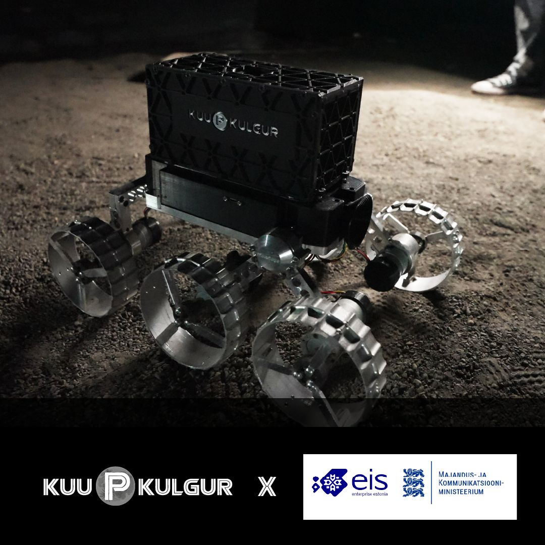 We are extremely proud to be one of the supporting companies of KuupKulgur - the Lunar rover development team in Estonia!