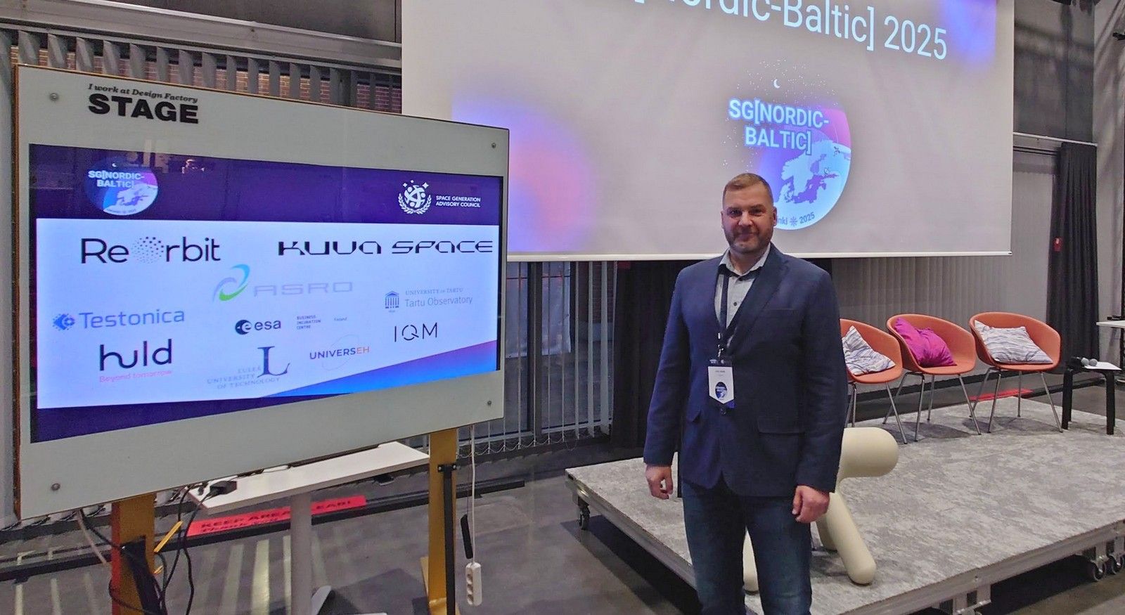 Testonica Takes Off as a Star Partner for the Space Generation!